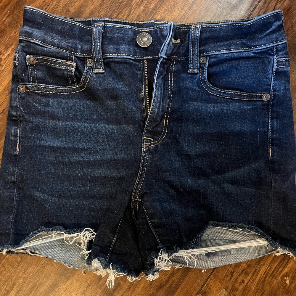 American eagle jean shorts